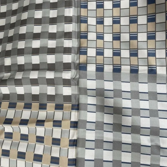 NWT Hotel Collection Patchwork Duvet Cover ONLY‎ [ Full / Queen ]
